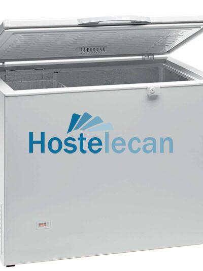Congelador Horizontal Puerta Ciega Abatible de 1320 x690 x860h mm AVEIRO HC370DUO