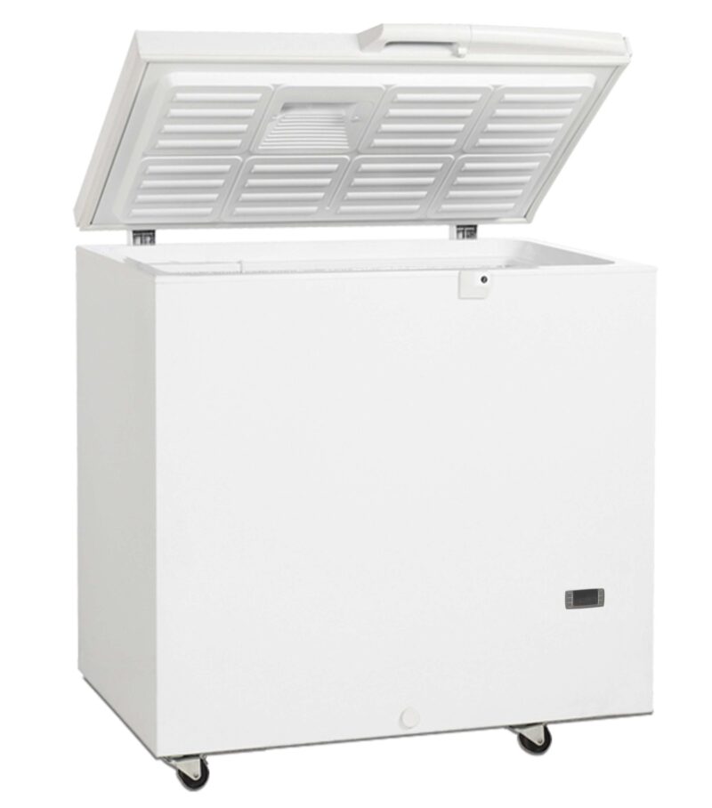 Congelador horizontal Especial Laboratorio Temeperatura -45º -5ºC 984x705x945h mm Línea VIBORG SE20-45-P