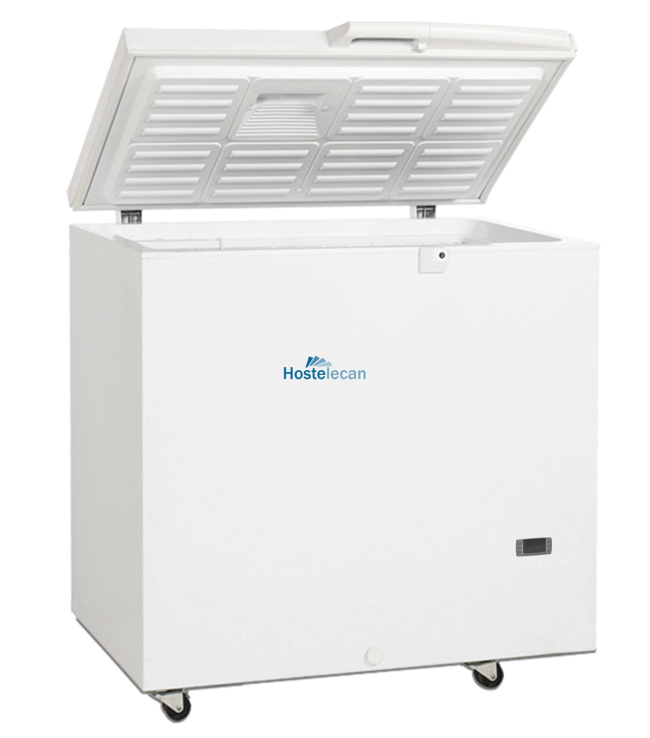 Congelador horizontal Especial Laboratorio Temeperatura -45º -5ºC 984x705x945h mm Línea VIBORG SE20-45-P