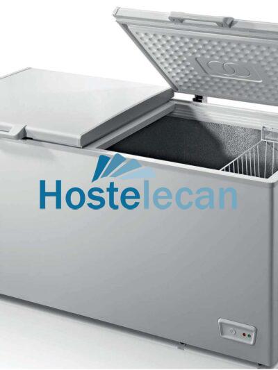 Congelador Horizontal Doble Puerta Abatible de 2325 x995 x830h mm PEKIN FC-1200