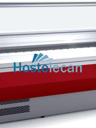 Vitrina Refrigerada Cristal Curvo Fondo 900 dim.2025x940x1235h mm Línea Córdoba VED-9-20-C