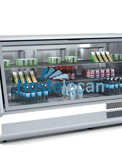 Vitrina Expositora Cerrada dim.2000x847x1085h mm Línea Córdoba VCC-9-20