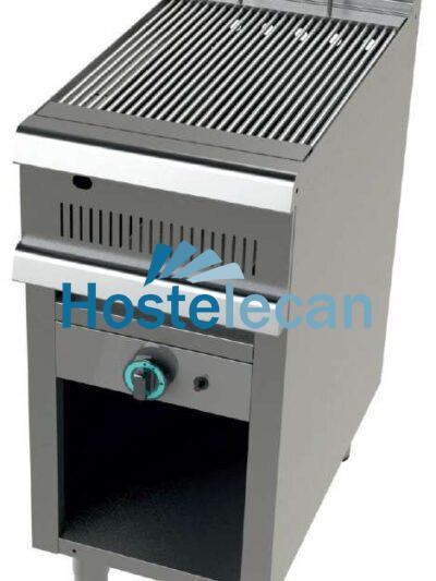 Barbacoa gas con mueble 9 Kw Serie 700 JUNEX con medidas 400x730x850h mm GR7N100