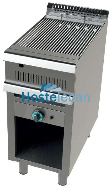 Barbacoa gas con mueble 9 Kw Serie 700 JUNEX con medidas 400x730x850h mm GR7N100