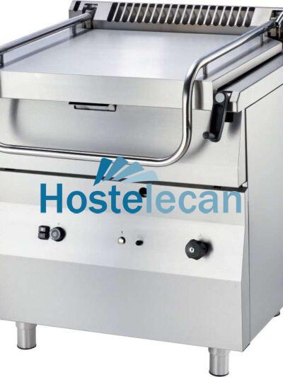 Sartén Basculante a gas 800x700x850h mm 60 litros 17Kw Línea Varsovia