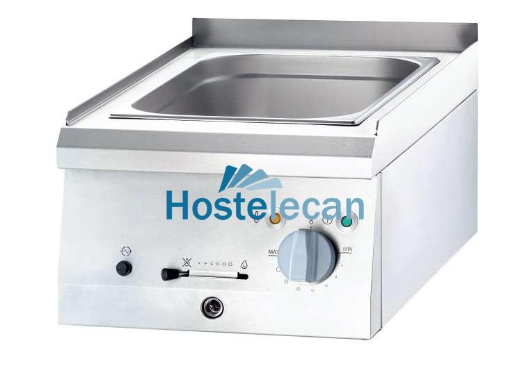 Baño María Sobremesa Eléctrico GN 1/1 400x700x250h mm Línea Varsovia