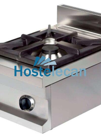 Cocina a gas sobremesa 1 fuego 6kw 400x600x265h mm GS604 Línea Estambul