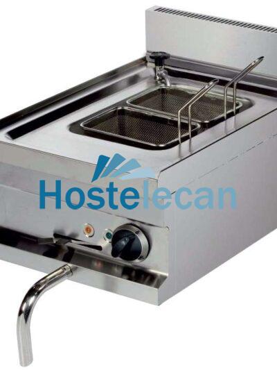 Cocedor de pasta eléctrico sobremesa 14 litros 3 kw 400x600x265h mm EMH604 Línea Estambul