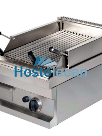Barbacoa a gas piedra volcánica sobremesa 4,8kw 400x600x265h mm GGL604 Línea Estambul