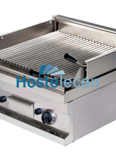 Barbacoa a gas piedra volcánica sobremesa 9,6kw 600x600x265h mm GGL606 Línea Estambul