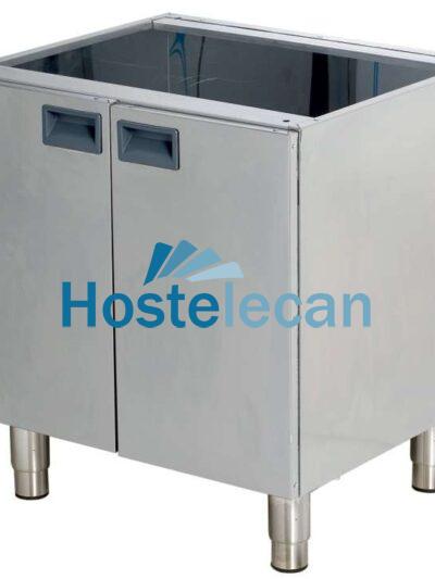 Soporte neutro con 2 puertas 600x520x660h mm D606D Línea Estambul