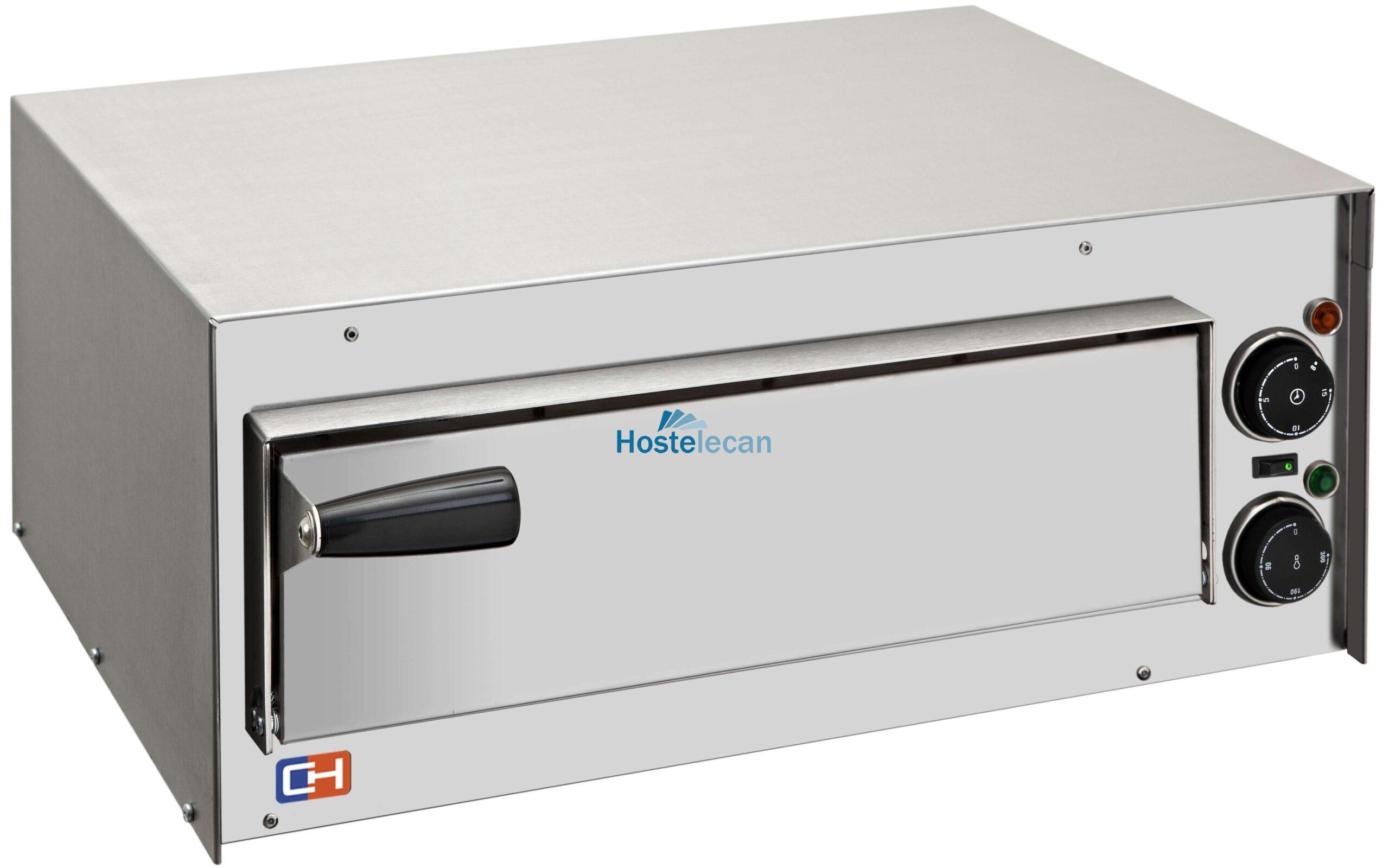 Horno Eléctrico de Pizza Compacto 1 pizza diámetro 35 cm AVEIRO FP20PI