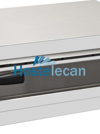 Horno Eléctrico de Pizza Compacto 1 pizza diámetro 35 cm AVEIRO FP20PV con puerta de cristal