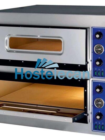 Horno Pizza Eléctrico capacidad 8 pizzas diámetro 33 cm START44. (400V)