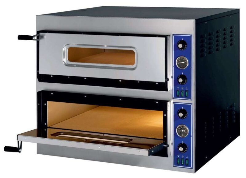 Horno Pizza Eléctrico capacidad 12 pizzas diámetro 33 cm START66 (400V)