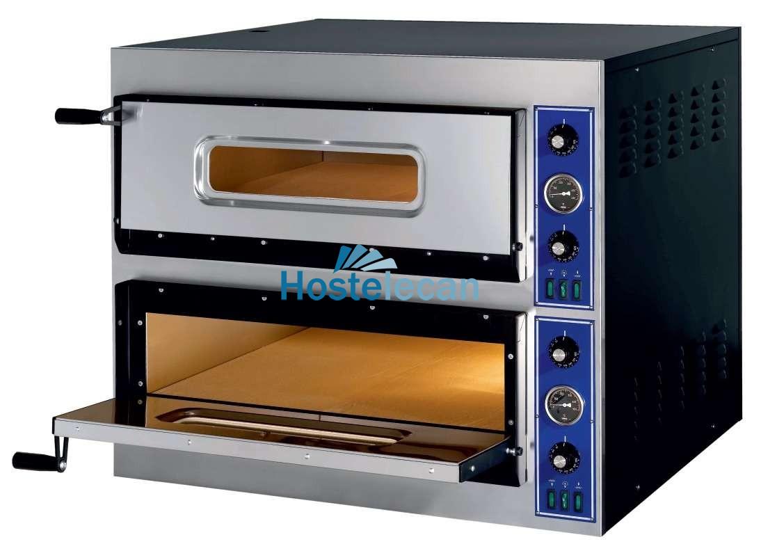 Horno Pizza Eléctrico capacidad 12 pizzas diámetro 33 cm START66L (400V)