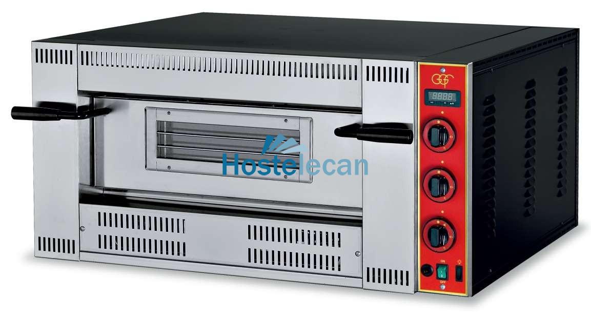 Horno Pizza a Gas capacidad 4 pizzas diámetro 30 cm G4 Línea TREVISO
