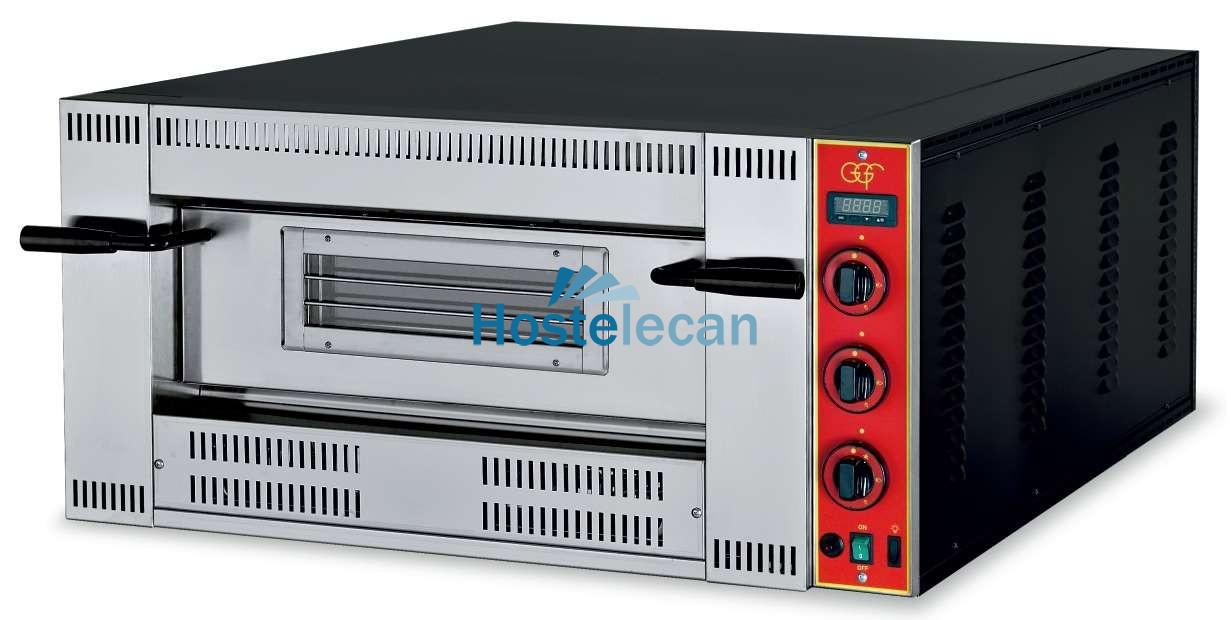 Horno Pizza a Gas  capacidad 6  pizzas diámetro 30 cm G6 Línea TREVISO