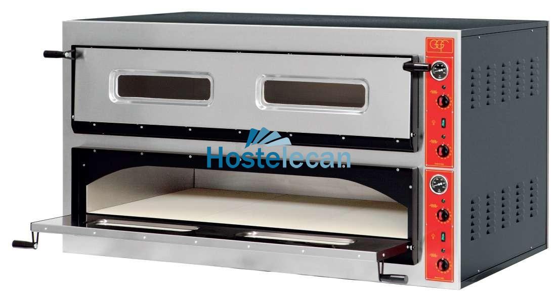 Horno Eléctrico para Pan y Pizza capacidad 4 bandejas 60X40 cm T22