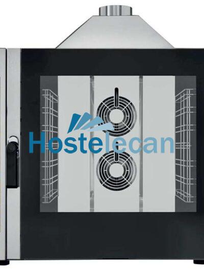 Horno de gas convección ELECTRÓNICO con VAPOR 7 bandejas GN1/1 EKF711GEUD Línea Padova