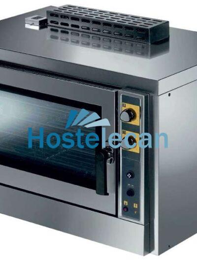 Horno de gas convección con HUMIDIFICACIÓN 5 bandejas GN1/1 KF1001GIXAL Línea Padova