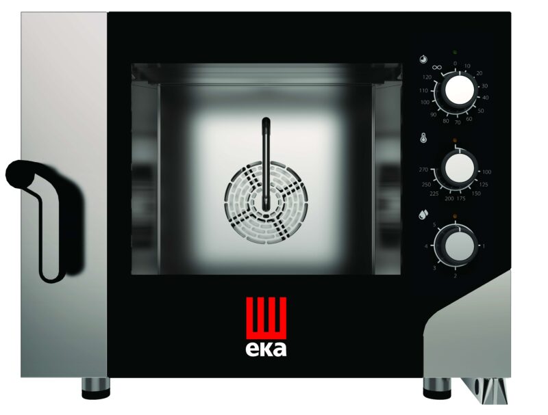 Horno eléctrico convección MILLENIAL SMART Pastelería/Panadería 4 bandejas 600x400 mm MKF464S Línea Padova