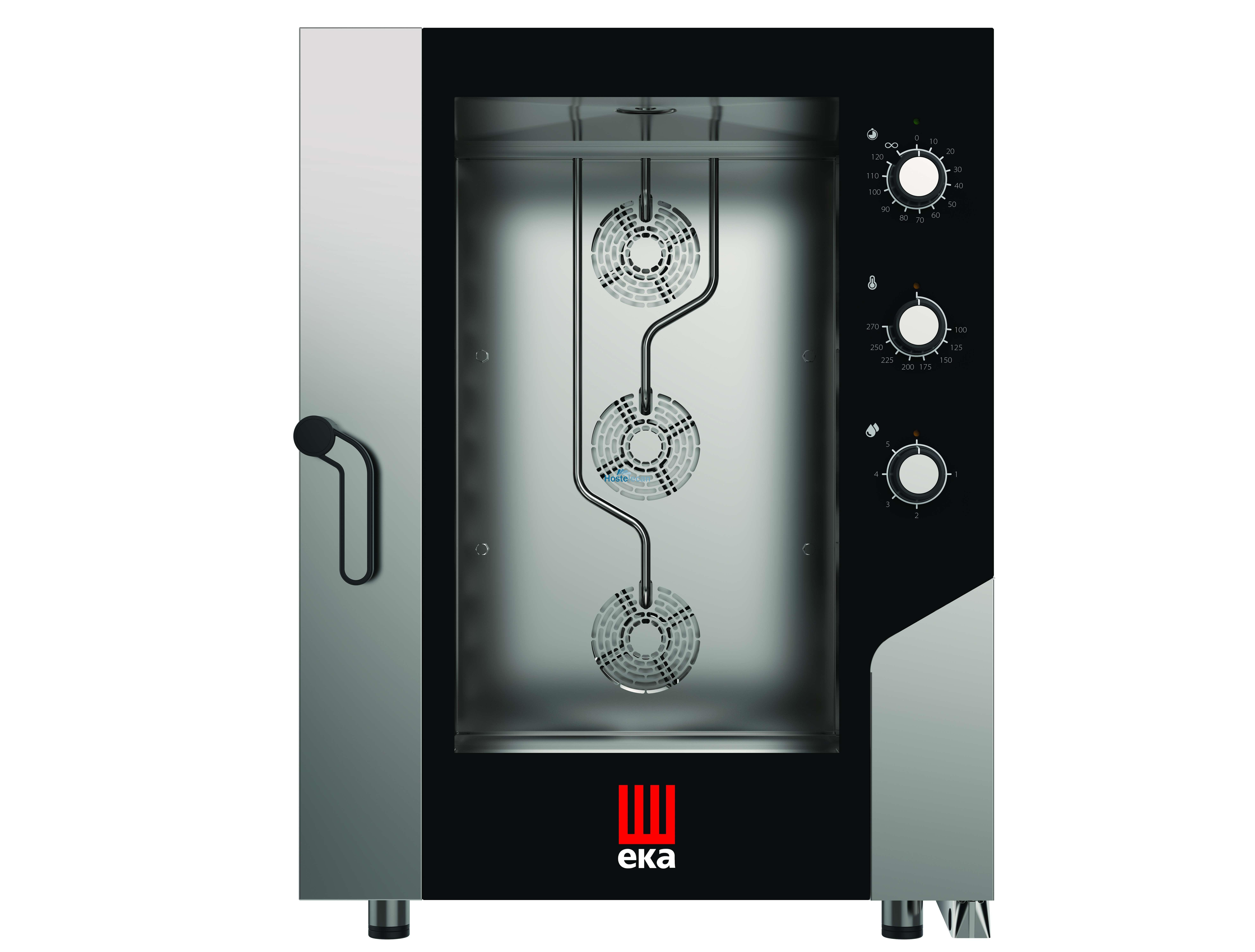 Horno eléctrico convección MILLENIAL SMART Pastelería/Panadería 10 bandejas 600x400 mm MKF1064S Línea Padova