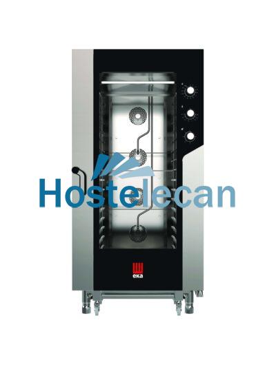 Horno eléctrico convección MILLENIAL SMART Pastelería/Panadería 16 bandejas 600x400 mm MKF1664S Línea Padova