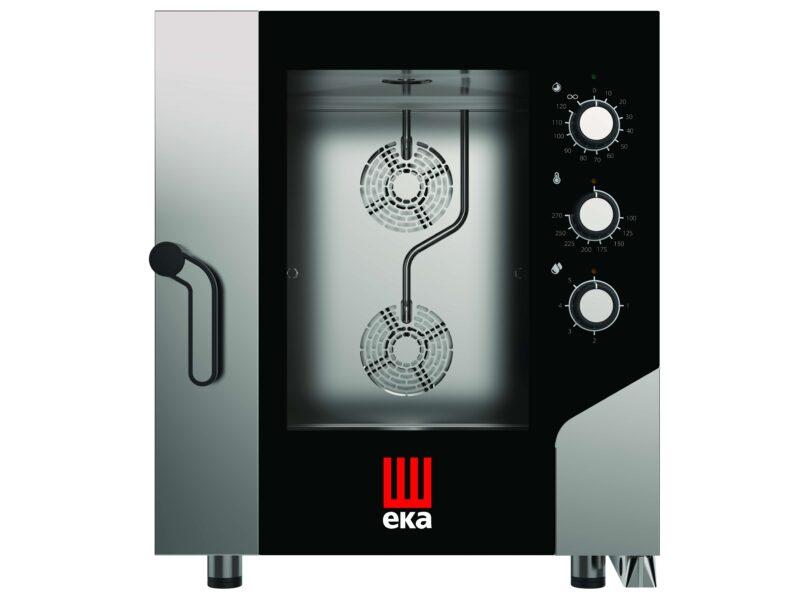 Horno eléctrico convección MILLENIAL SMART Gastronomía 7 bandejas GN1/1 mm MKF711S Línea Padova