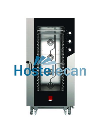Horno eléctrico convección MILLENIAL SMART Gastronomía 20 bandejas GN1/1 mm MKF2011S Línea Padova