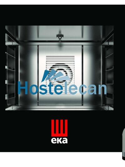 Horno eléctrico convección MILLENIAL BLACK MASK Pastelería/Panadería 4 bandejas 600x400 mm MKF464BM Línea Padova