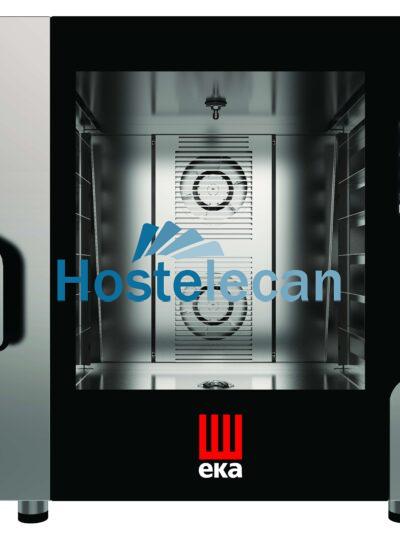 Horno eléctrico convección MILLENIAL BLACK MASK Pastelería/Panadería 6 bandejas 600x400 mm MKF664BM Línea Padova