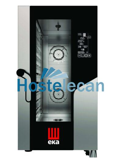Horno eléctrico convección MILLENIAL BLACK MASK COMPACTO Gastronomía 10 bandejas GN1/1 MKF1011CBM Línea Padova