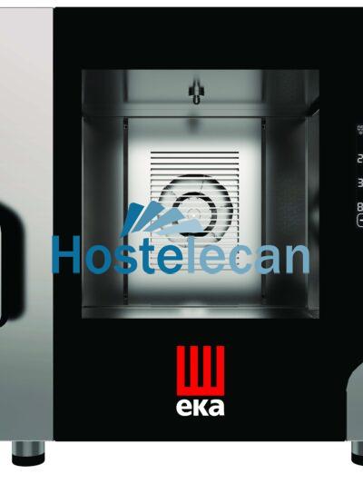 Horno eléctrico convección MILLENIAL BLACK MASK Gastronomía 5 bandejas GN1/1 MKF511BM Línea Padova