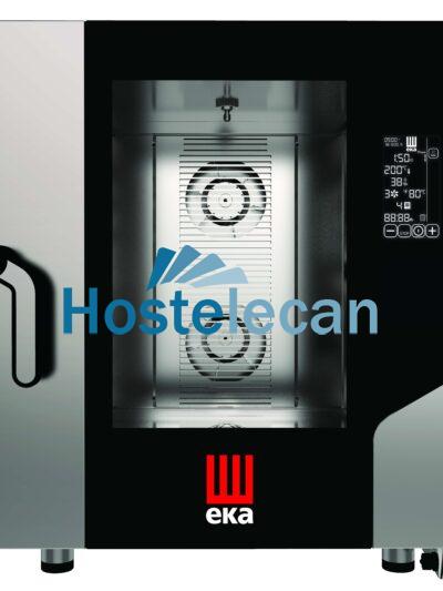 Horno eléctrico convección MILLENIAL BLACK MASK Gastronomía 7 bandejas GN1/1 MKF711BM Línea Padova