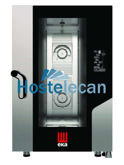 Horno eléctrico convección MILLENIAL BLACK MASK Gastronomía 11 bandejas GN1/1 MKF1111BM Línea Padova