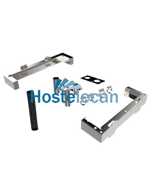 Kit Superposición horno COMPACTO de 55 mm MILLENNIAL MKS11C Línea Padova