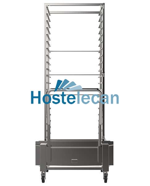 Carro horno gastronomía 20 bandejas GN1/1 MILLENNIAL EKCR20TC Línea Padova