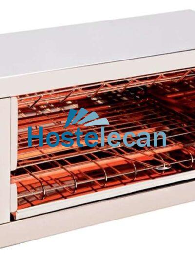 Tostador 1 piso resistencias de cuarzo con temporizador 2000W TS1T
