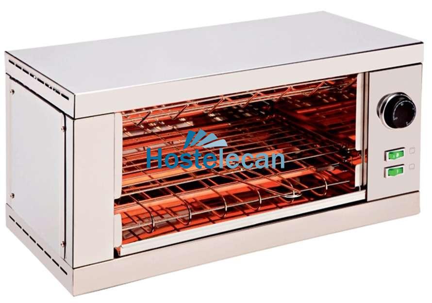 Tostador 1 piso resistencias de cuarzo con temporizador 2000W TS1T