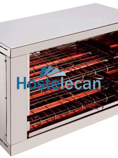 Tostador 2 pisos resistencias de cuarzo  sin temporizador 3000W TD2