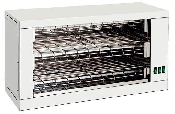 Tostador 2 pisos SUPER (Gran tamaño)  resistencias de cuarzo  sin temporizador 3600W TD2 SUPER
