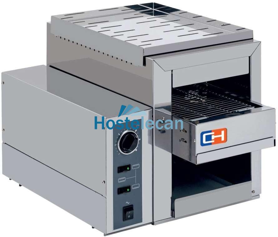 Tostador Vertical de cinta 2200W Especial Buffet  430x570x435h mm TV210