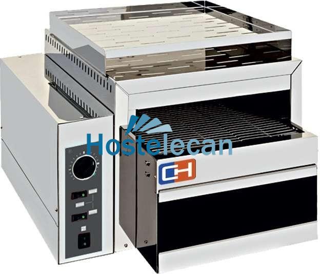 Tostador Vertical de cinta 4000W Especial Buffet 595x570x435h mm TV375