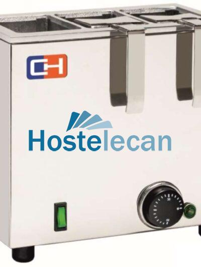 Calentador de Leche en Tetrabrik de 1050W con medidas 275x250x150h mm CBRIK3