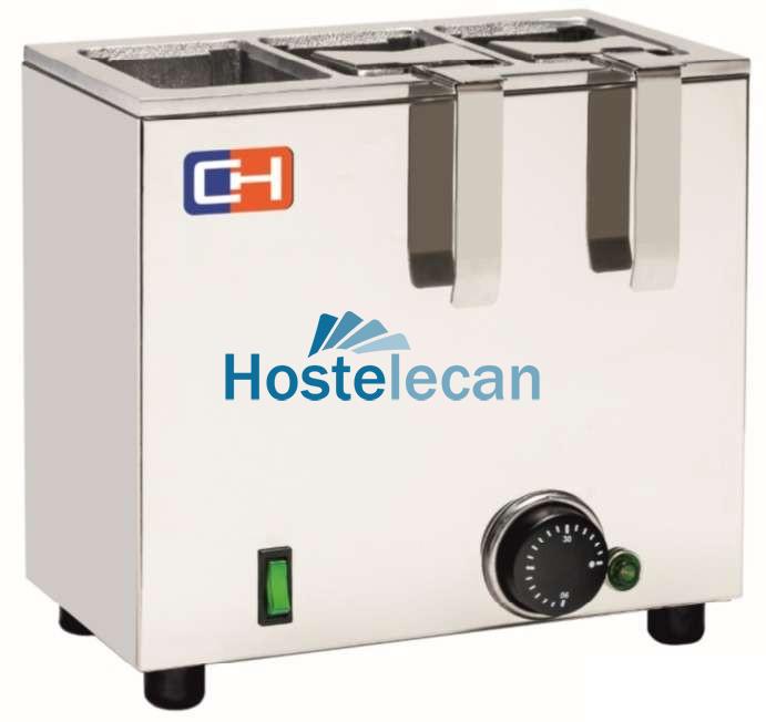 Calentador de Leche en Tetrabrik de 1050W con medidas 275x250x150h mm CBRIK3