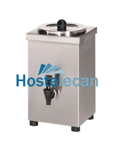 Termo de Leche 3 litros potencia de 1000W con medidas 232x232x430h mm T3L