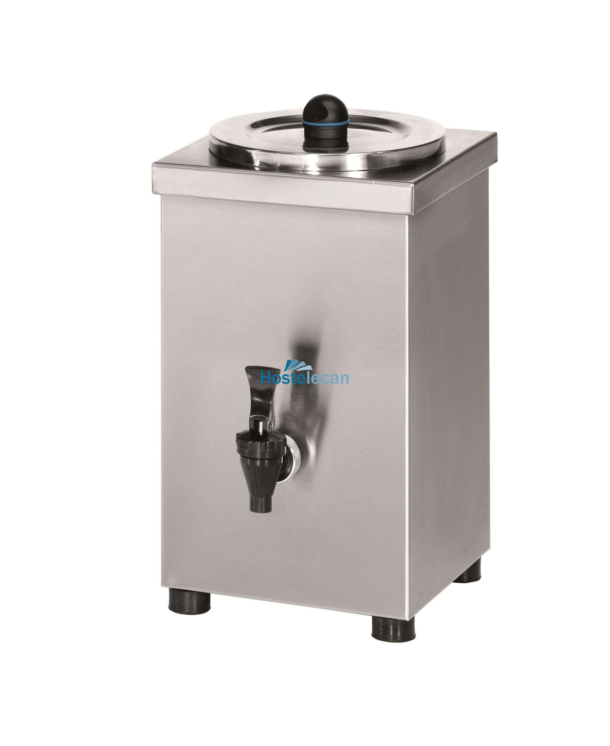 Termo de Leche 3 litros potencia de 1000W con medidas 232x232x430h mm T3L