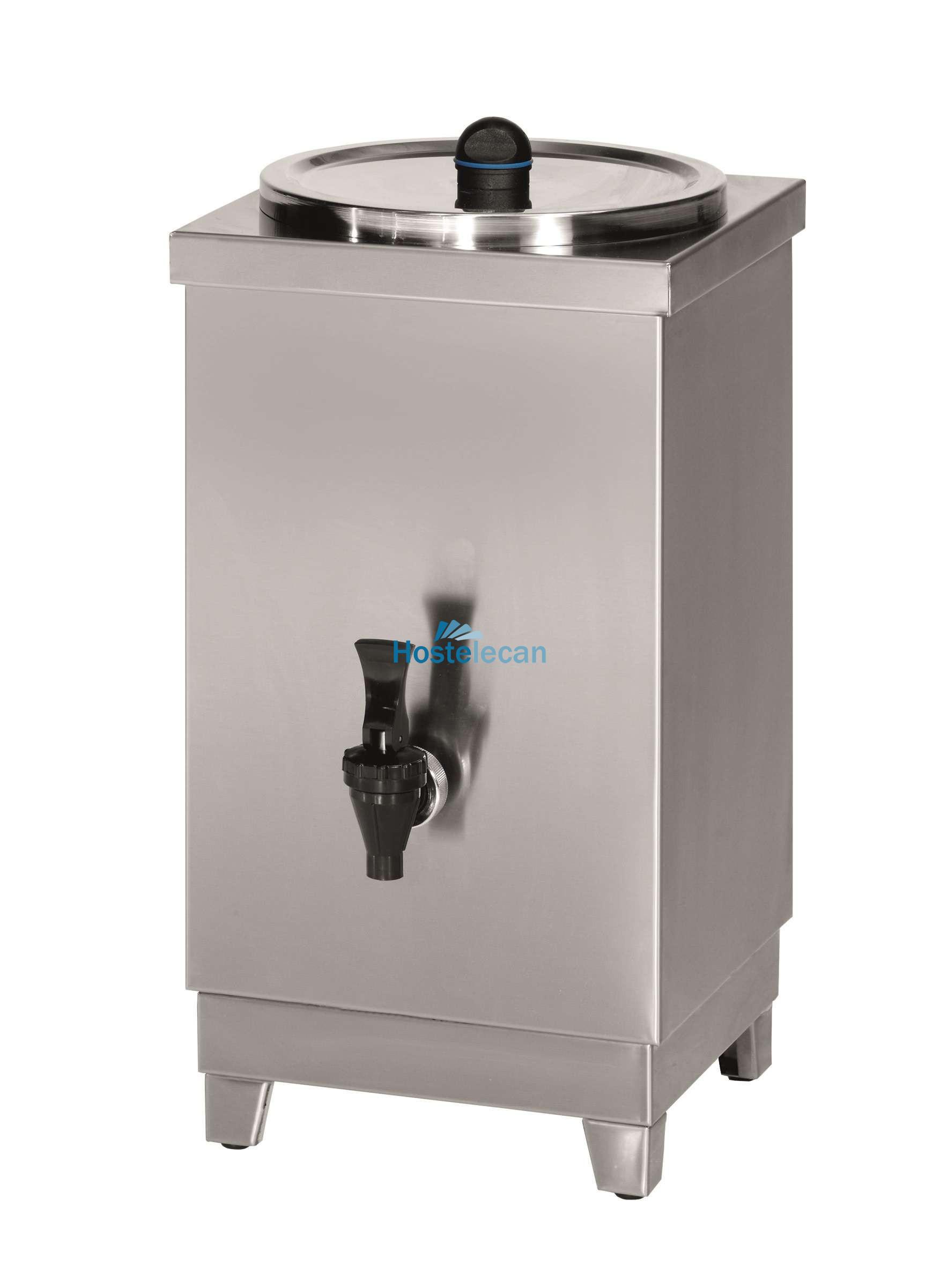 Termo de Leche 6 litros potencia de 1500W con medidas 265x265x525h mm T6L
