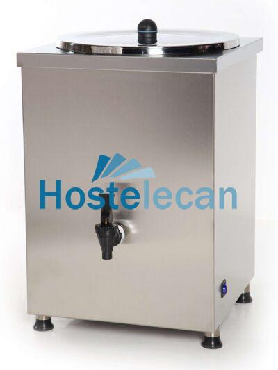 Termo de Leche 20 litros potencia de 3000W con medidas 380X380x600h mm T20L